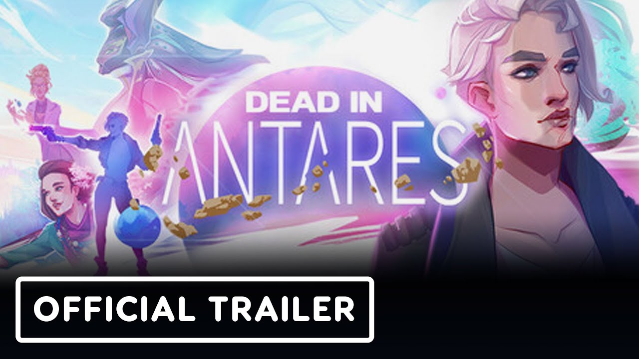 Dead in Antares - Official Release Date Trailer