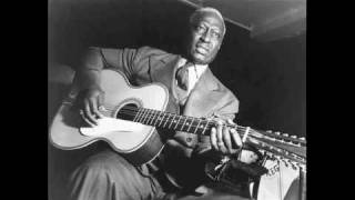 Blind Lemon - Leadbelly   
