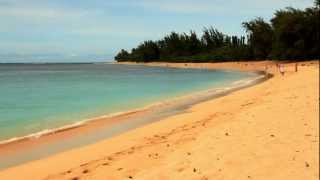 preview picture of video 'Haena Beach, Kauai'