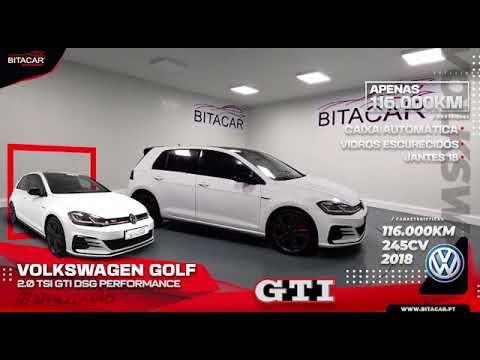 Volkswagen Golf 2.0 TSI GTI DSG Performance