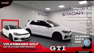 Volkswagen Golf 2.0 TSI GTI DSG Performance