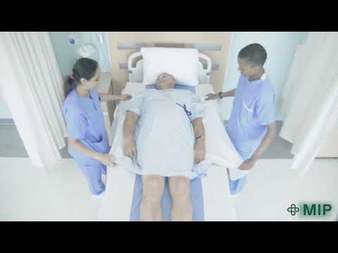 Diapositive 2 - Alèse de repositionnement Swift pour patient, standard, 72x40" (vidéo)