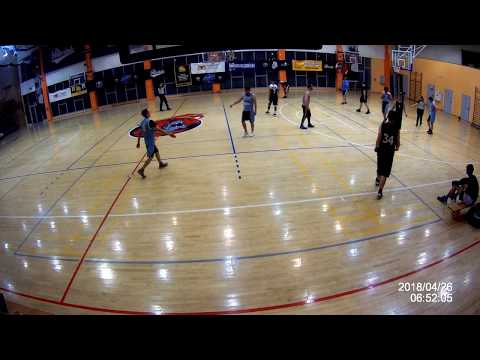 Orły vs. GetResponse Monsters, III liga 3lk, 25.04.2018, part 3