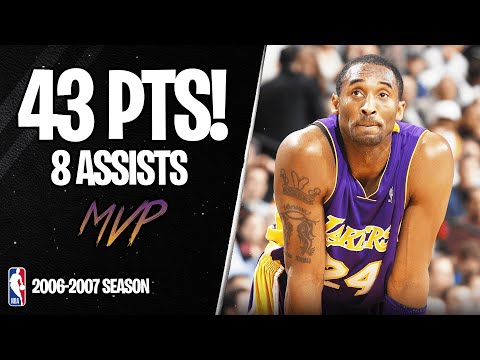 The Game Kobe Bryant Destroyed The Celtics At TD Garden | 43 Points in MVP Performance | 31/01/2007