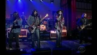 The Black Crowes perform Good Morning Captain on Letterman