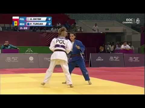 Judo.MD 2019 40 kg B/M  ONYSK (POL) - TURCAN (MDA) EYOF Baku 2019