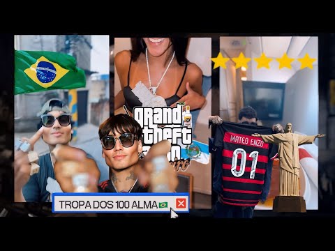 Mateo Enzo - Tropa Dos 100 Alma 💰⛹🏽‍♂️ (Official Video)
