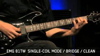 Video thumbnail for 81TW Single Coil Bridge Clean by EMGSoundSamples