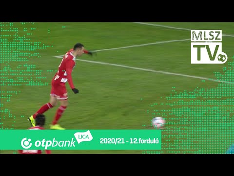 Drazic Stefan gólja a Mezőkövesd Zsóry FC – DVTK mérkőzésen