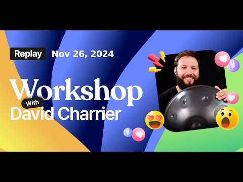 Handpan Workshop with David Charrier