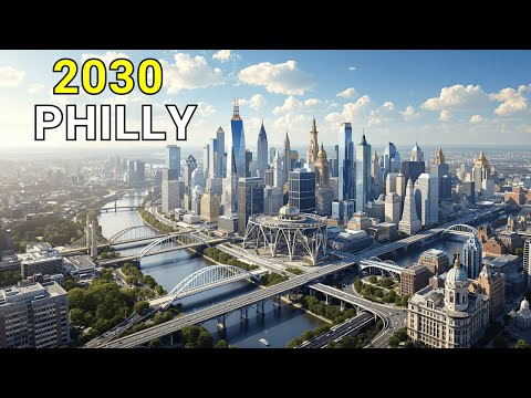 Philadelphia Megaprojects: 4 Projects that will Change America in 2030
