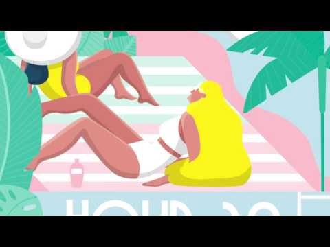 Unforgettable Getaway at The Confidante Miami Beach | 2D Animation Brand Film | Hyatt