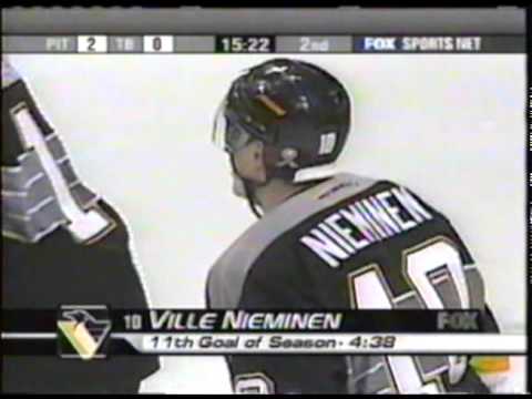 Dan LaCouture  assist on nieminen goal.mov