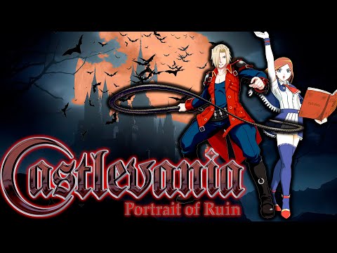 CASTLEVANIA PORTRAIT OF RUIN ''JONATHAN AND CHARLOTTE'' 4K/60FPS WALKTHROUGH/LONGPLAY 2022