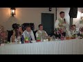 A brother of the bride provides an insight into the newlyweds