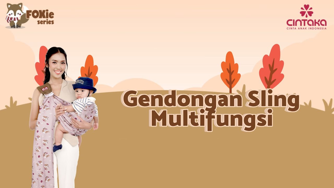 Gendongan Samping Multifungsi Foxie series CBG4043