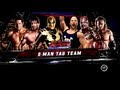 WWE 13 6 Man Tag: Sandman & Tensai & Edge ...