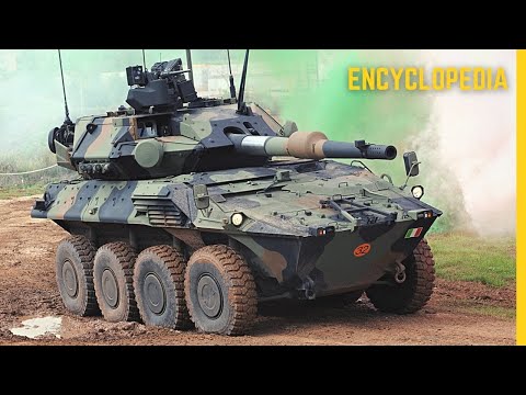 Centauro 2 / NEW Italian Best Fire Support Vehicle