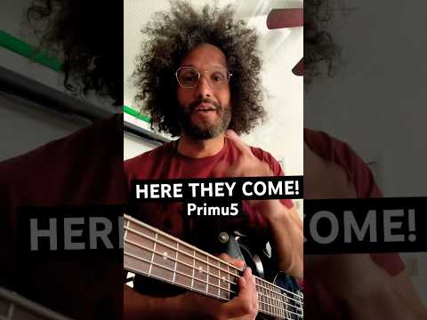 Primu5! #Primus #SailingTheSeasOfCheese #Music #MusicTheory #90sband