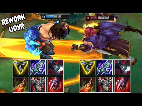 REWORK UDYR vs SETT FULL BUILD FIGHTS & Best Moments!