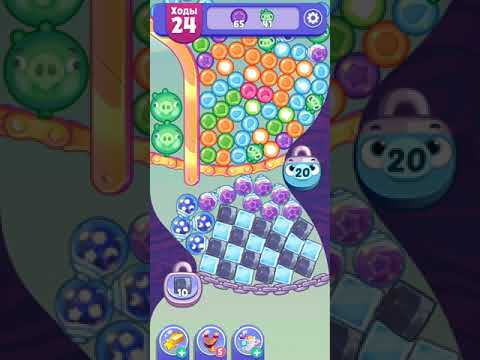 Angry Birds Dream Blast lvl 1198