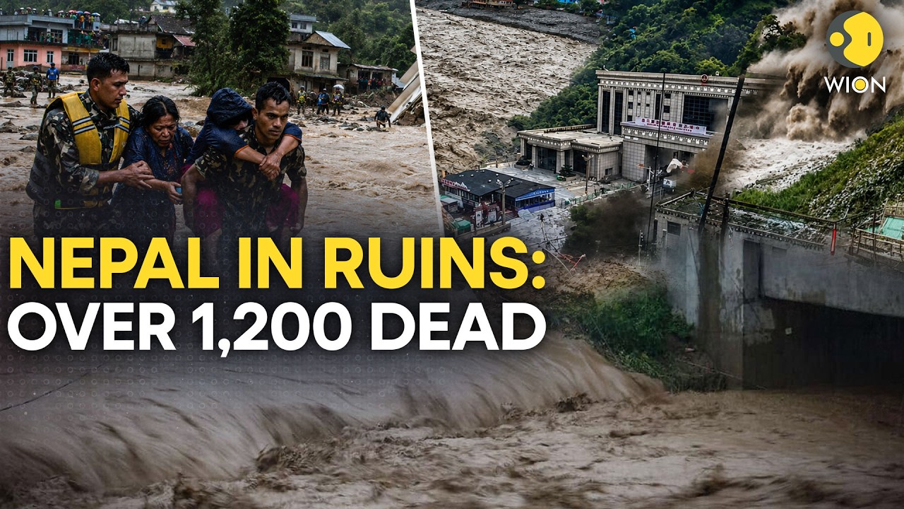 Nepal Floods LIVE: Flood Leaves Trail of Destruction Widens | Bodies Surface 150 Miles Away in India