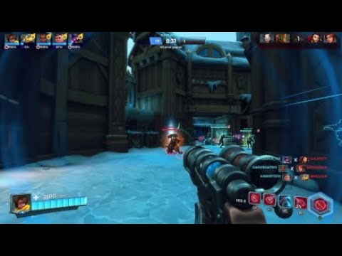 Paladins SNIPER Kinessa