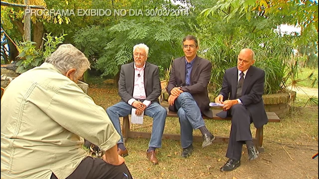 REVEJA A ENTREVISTA DE PEPE MUJICA AO CANAL LIVRE