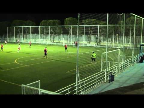 Fútbol 7 Bravo.  Segunda GII Jornada 2.  Ji Ome -  Aselogue