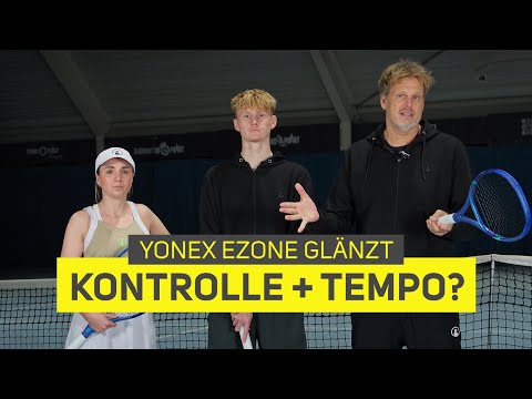 Eine klare Verbesserung zum Vorgänger! Der Yonex EZone 2025 | Rackettest | Tennis-Point
