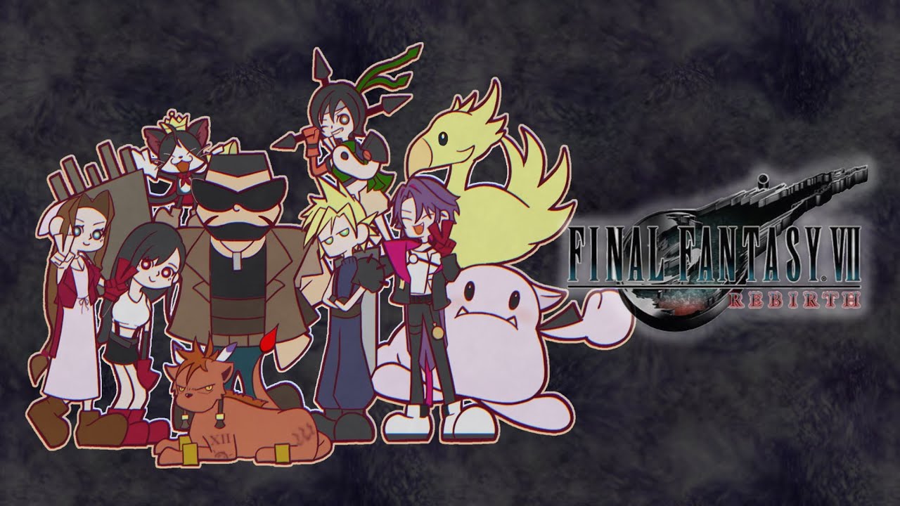 【FINAL FANTASY VII REBIRTH】信じていたものからの裏切り~キーストーンを探して~ #9【渡会雲雀/にじさんじ】
