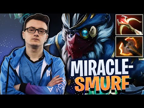 Nigma.Miracle - Riki Pro Gameplay | IMMORTAL Rank Dota 2 7.28 Top MMR