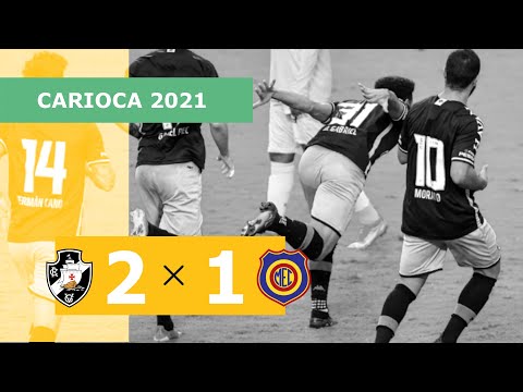 Vasco 2 x 1 Madureira - Gols - 08/05 - Campeonato Carioca 2021