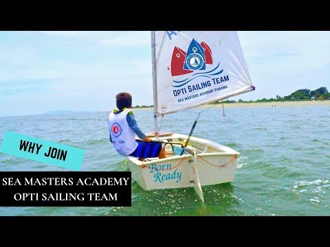 JOIN S.M.A. Opti Sailing Team I PANAMA
