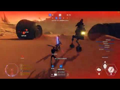 Obi Wan VS Commando Droid