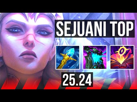 SEJUANI vs RENEKTON (TOP) | KR Master | 25.24