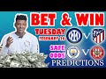 Football Prediction Today 20-02-2024 |  Betting tips Today | Europa Champions League prediction
