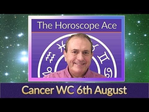 Cancer Weekly Horoscope from 6th August - 13th August