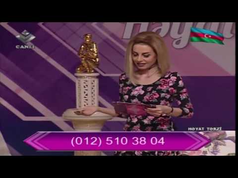 Heyat Terzi 06.01.17 - Kemale Rehimli