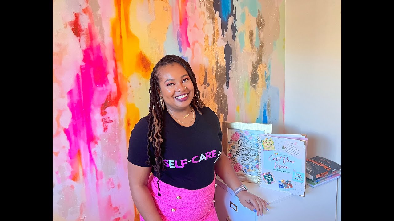 Inside the Cast Your Vision Workbook