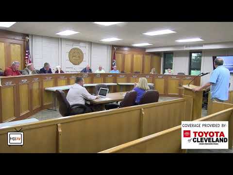 Bradley County Commission Meeting 05-24-21