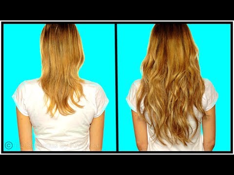 9 Hair Care Tips & Hair Hacks To Get Long,Thicker & Healthy Hair | Be Gorgeous By Krystyna Video