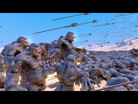 1000  Archer  vs All Fantasy Army  Ultimate Epic Battle Simulator