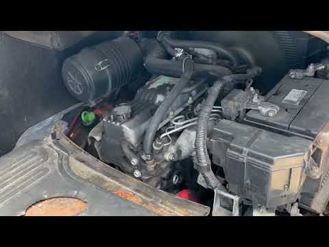 2008 Toyota 8FDU25 5,000 Lb. Diesel Forklift