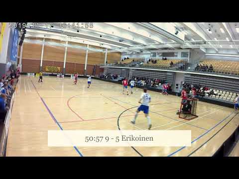 17.11.2019 ISB/Team Atria - SPV II