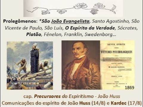 Kardec pode ter assumido 4 personalidades na codificação?