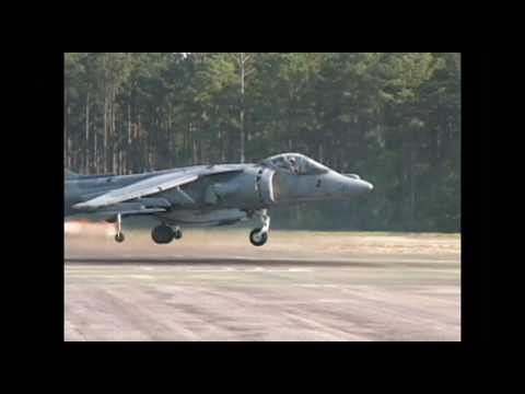 AV-8B Harrier - VTO ACCEL