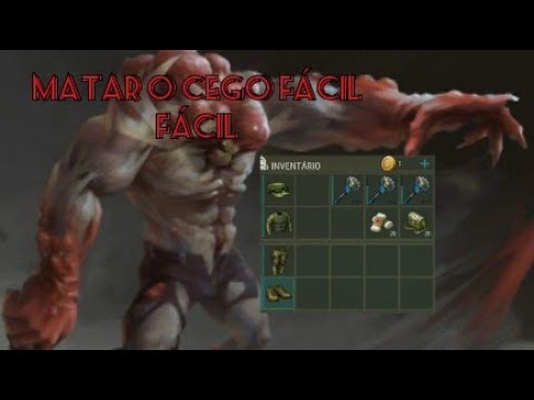 Como matar o cego com poucos recursos- last day on earth