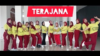 Download lagu TERAJANA Dangdut Remix | Senam Kreasi Dangdut SENAM NHSC mp3