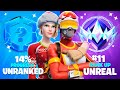 Unranked To Unreal Speedrun But It S Duos Fortnite Reload